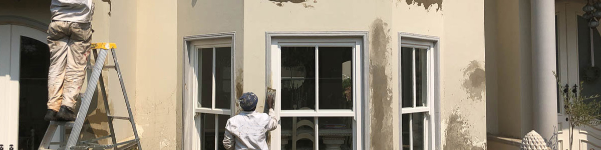 Ravalement de façade et mise en peinture à Nanterre (92000) dans les Hauts-de-Seine (92)