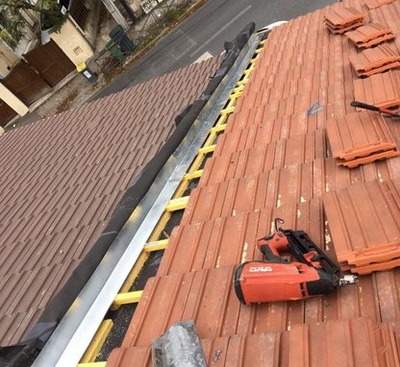 Réalisation de toiture par Christ Couverture à Nanterre (92000) dans les Hauts-de-Seine (92) - photo 20