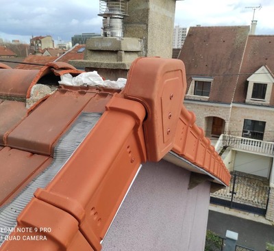 Réalisation de toiture par Christ Couverture à Nanterre (92000) dans les Hauts-de-Seine (92) - photo 7